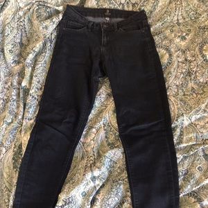 Just Black dark blue wash jeans size 26